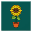 Recherche de plante en pot posters Kawaii