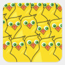 Suche nach gelbes küken aufkleber Für kinder