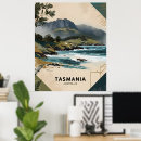 Suche nach tasmania poster Küste