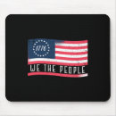Recherche de jour patriote tapis souris Rouge