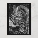 Recherche de dragon cartes postales Monstre