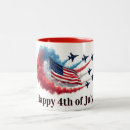 Recherche de de la de juillet tasses Drapeau américain