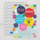 Suche nach bounce house einladungen Bunt