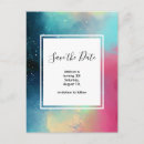 Recherche de galaxie pour aquarelle cartes postales Nébuleuse