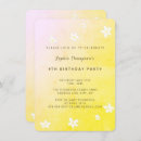 Recherche de trendy anniversaire invitations Girl