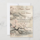 Recherche de motif japonais invitations Aquarelle