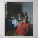 Suche nach weinglas poster Vermeer
