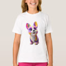 Suche nach corgi kinder tshirts Welpe
