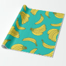 Recherche de banane papier cadeau Bleu