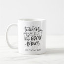Recherche de pour un professeur tasses Inspirant