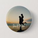 Recherche de mariage anniversaire badges Monogramme