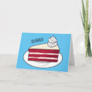 Recherche de velours vœux cartes Gâteau de velours rouge