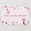 Recherche de pois rose vœux cartes Girl