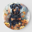 Recherche de rotweiller horloges Halloween