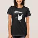 Recherche de modèle de base de de dame tshirts Poulet