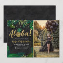 Recherche de aloha invitations D'anniversaire