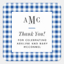 Recherche de dîner autocollants Bleu