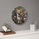Recherche de corgi horloges Dog