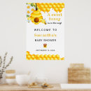 Suche nach süße babyparty poster Ist auf dem weg