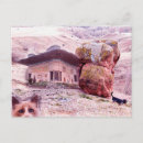 Recherche de drôle chat cartes postales Fou