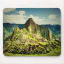 Recherche de picchu machu tapis souris Andes