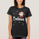 Recherche de believe christmas tshirts Populaire