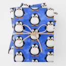 Suche nach penguin cartoon geschenkpapier Baby