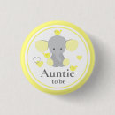 Recherche de éléphant de bébé badges Baby shower éléphant