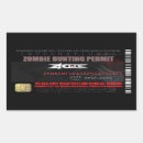 Recherche de zombie party autocollants Zombies