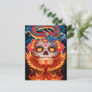 Recherche de phenix cartes postales Dragon