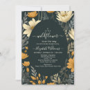 Recherche de nature baby shower invitations Un peu fleur sauvage