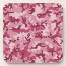 Suche nach rosa camouflage untersetzer Armee