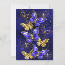 Recherche de indigo vœux cartes Papillon