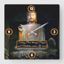 Recherche de le bouddha horloges Calme