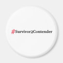 Recherche de conscience de cancer magnets Appui