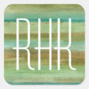 Recherche de ligne verticale autocollants Initiales