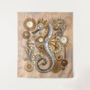 Recherche de hippocampe en art Vie marine