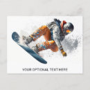 Suche nach winter sports postkarten Snowboarder