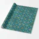 Recherche de paon papier cadeau Moderne