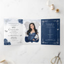 Recherche de bleu royal gris argenté invitations Pour elle