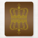 Suche nach goldene krone mousepads Königin
