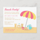 Recherche de château de sable invitations Mer
