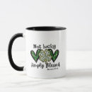Recherche de charme chanceux tasses Saint patrick