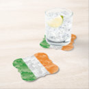 Suche nach flagge irland untersetzer Kleeblatt