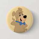 Recherche de personnage de dessin animé drôle badges Du parc jellystone