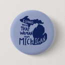 Recherche de michigan badges Blanc