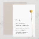 Recherche de fleurs jaunes invitations Pour elle