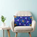 Recherche de fleurs bleues coussins Toute personne