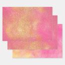 Recherche de or brillant papier cadeau Pour elle