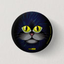 Recherche de effrayants badges Chat